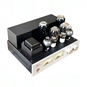 LaoChen 845 Tube Amplifier HIFI Single-Ended Class A 300B 6SN7 Driver Flagship Lamp Amp