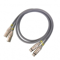 SoundRight BF-3 Hifi Balanced Interconnect Cable XRL Plug 1M Pair