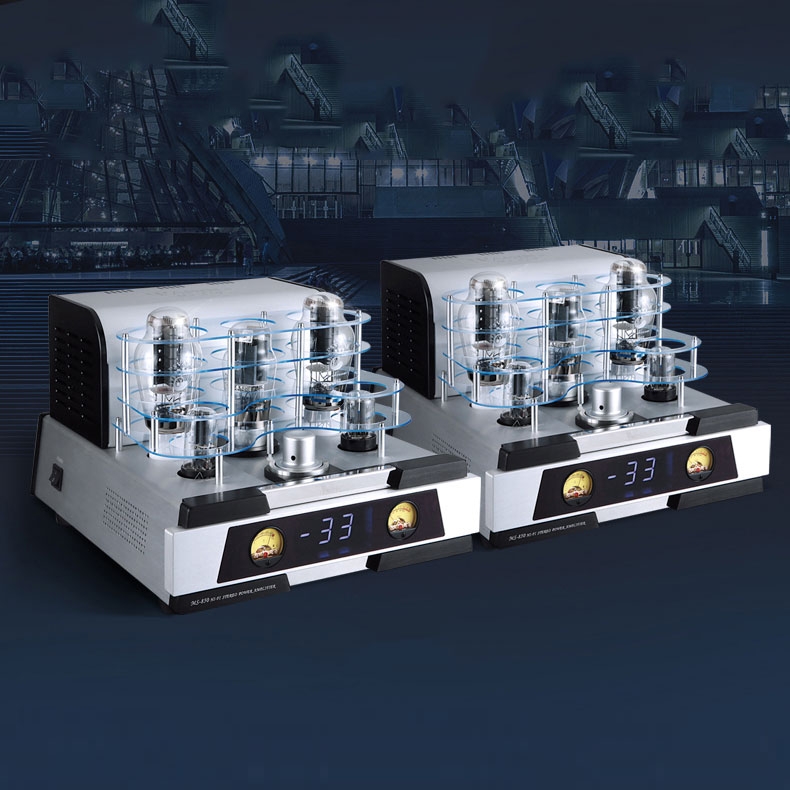YAQIN MS-850 Class A Tube Amp HiFi Rectifier push-pull Amplifier Pair - Click Image to Close