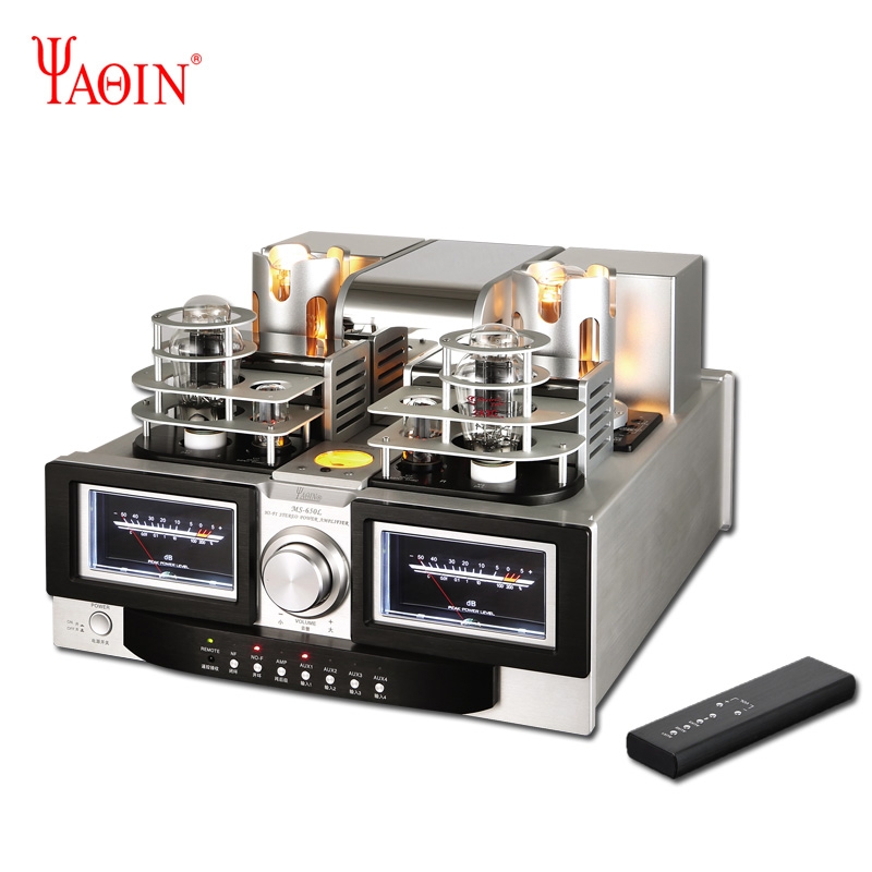 YAQIN MS-650L 2A3 PUSH 845 Vacuum Tube Power & Integrated Amplifier - Click Image to Close