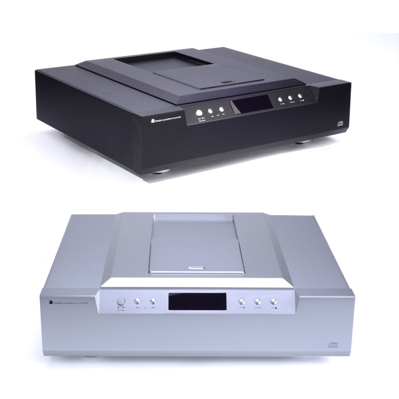 Bada HD-28 CD HDCD tube Player Full Balanced XLR top-loading With Remote - Click Image to Close