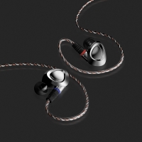 Shanling ME500 HIFI Hybrid-In-Ear-Kopfhörer mit 3,5-mm-Stecker und dreifachem Treiber