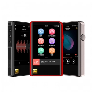 SHANLING M2X AK4490EN DSD256 32bit /384kHz Dual Bluetooth AptX LDAC Portable Music Player