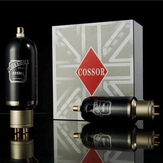 Matched Pair COSSOR VALVE 805M made by PSVANE Hi-end Vacuum tubes - Click Image to Close