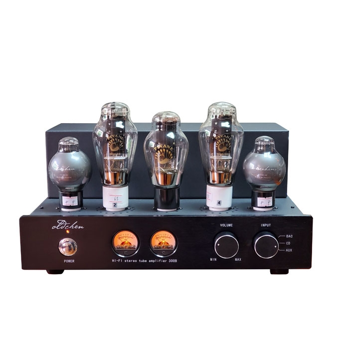 OldChen 300B HIFI Single-ended Class A Tube Amplifier Upgrade Version 274B and CVS181-SE - Click Image to Close