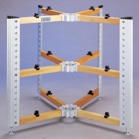 E&T 11-D600-2W1/3W1/4W1 Wood Aluminum HIFI Equipments Racks Stands