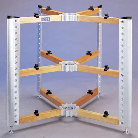 E&T 11-D600-2W1/3W1/4W1 Wood Aluminum HIFI Equipments Racks Stands - Click Image to Close
