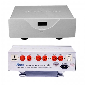 LongYu Magic-2000 Power conditioner with Power Decoder Voltage Filter 8 outlets