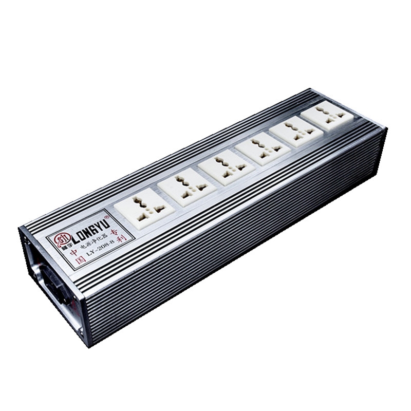 LongYu LY-208-8 680BP High-end Power Socket isolated Power Purifier With 6 output - Click Image to Close