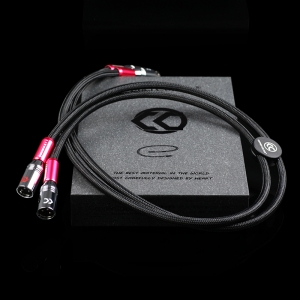 CopperColour CC WHISPER-SE OCC XLR audiophile Audio Balanced Cable 1M Pair