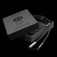 Kupferfarbenes WHISPER-SE RCA OCC audiophiles Audiokabel CC Kupferkabelpaar