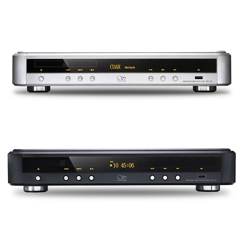 Shanling CD1.2A HIFI tube CD Player With USB DSD64 Bluetooth 5.0 Decode Upgrade of CD1.2 - Click Image to Close