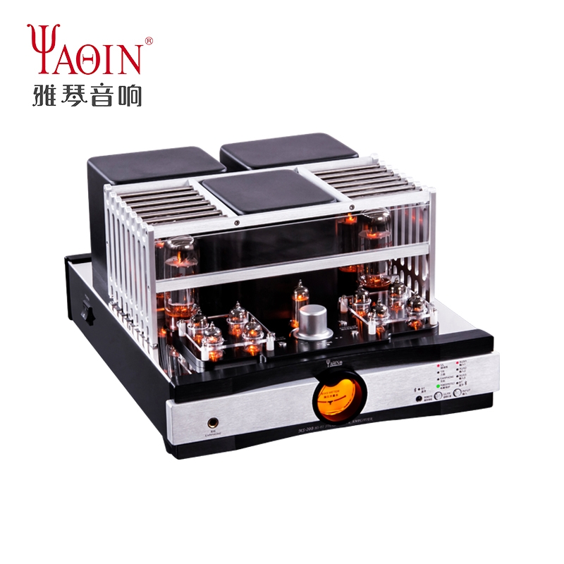 YAQIN MS-20B Hi-end Vacuum Tube Amplifier UL/TR Push-pull Power Amplifier Bluetooth Remote - Click Image to Close