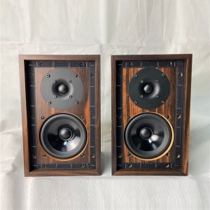 RFTLYS LL3/5A Passive Bookshelf Desktop Speaker HIFI Bookshelf Loudspeaker Pair