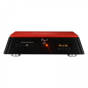 Cayin Spark C30CD 6922EH Röhre 24bit/192KHz Dekodierung Hi-End Balance CD-Player Rot Brandneu