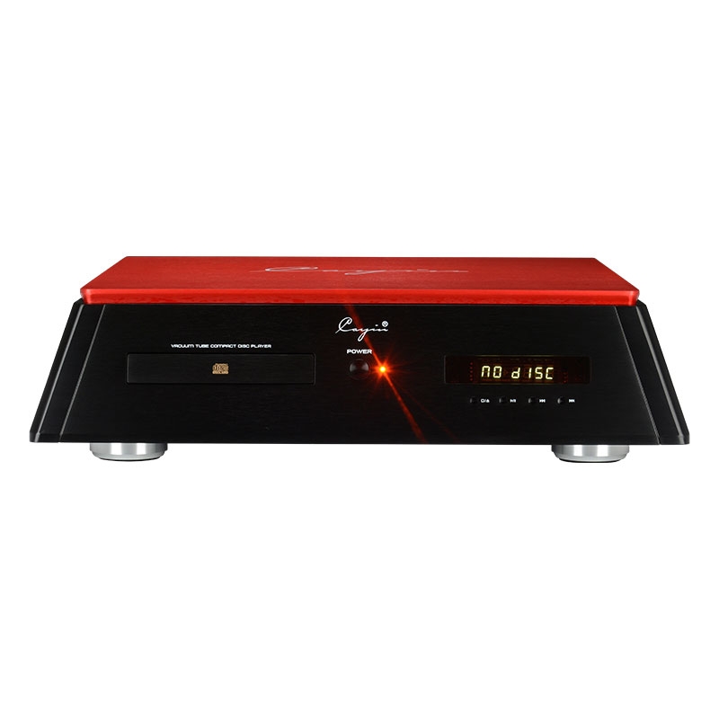 Cayin Spark C30CD 6922EH tube 24bit/192KHz Decode Hi-end Balance CD Player Red Brand New - Click Image to Close