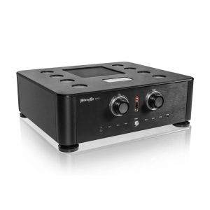 Preamplificatore stereo valvolare Hi-end Shengya CV-3 Preamplificatore Dual Mono Full Balance Nuovo di zecca