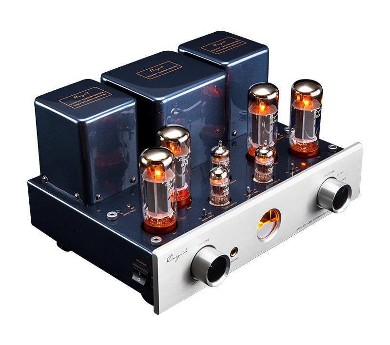 Cayin MT-35 MK2 Upgrade Hi-end EL34 tube Amplifier Wireless Bluetooth Power Amplifier Brand New - Click Image to Close