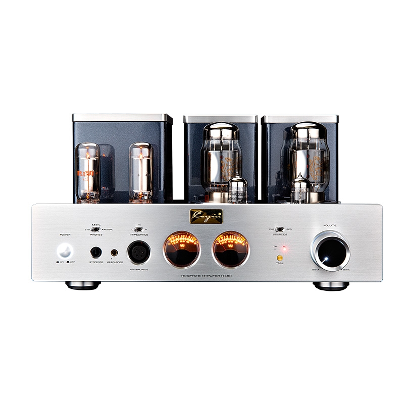 Cayin HA-6A Desktop Decoder Amp vacuum tube Balanced Class A Headphone Power Amplifier - Click Image to Close