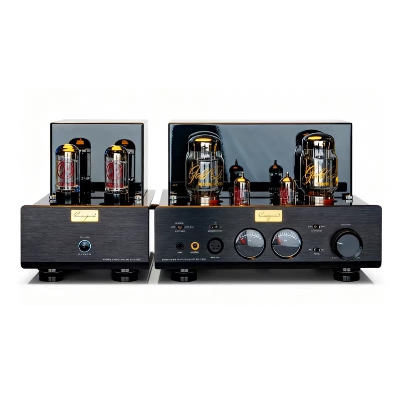 Cayin HA-6A MK2 Desktop Decoder Amp vacuum tube Balanced Class A Headphone Power Amplifier - Click Image to Close