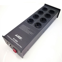 Mistral WAudio W-4000 Filtre de bruit audio haut de gamme Filtre de puissance pour conditionneur dalimentation secteur