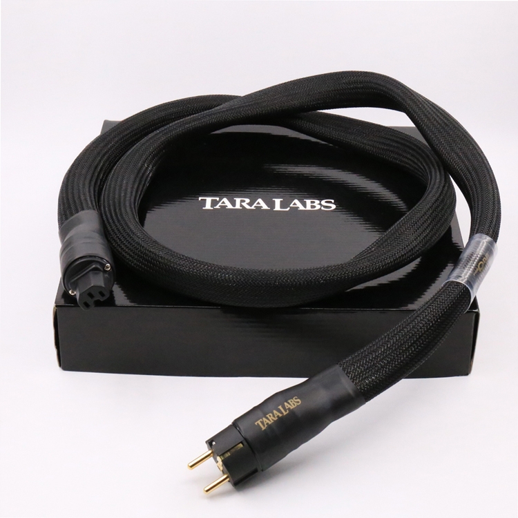 TARA LABS The One AC Power Cable Audiophile Schuko AC Power Cord Cable HIFI 1.8M HIFI Audio Power Cable - Click Image to Close