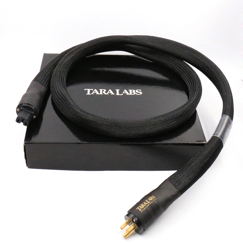 TARA LABS The One EX / AC Power Cable Audiophile Power Cord Cable HIFI 1.8M US Plug - Click Image to Close