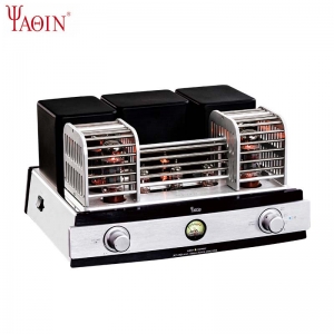 Yaqin MS-34D HiFi Electron EL34 * 4 tubes Amplificateur Push-Pull Bluetooth Intégrer Amplificateur Avec Télécommande