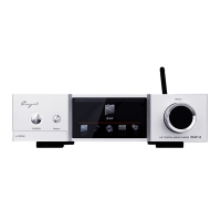 CAYIN IDAP-6 Lettore digitale wireless USB DSD HIFI Audio PCM 32Bit384kHz Decodifica Nuovo di zecca