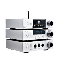 Cayin/iDAP-6/iDAC-6 MKII/iHA-6 DAC valvolare e amplificatore per cuffie e set lettore digitale DSD