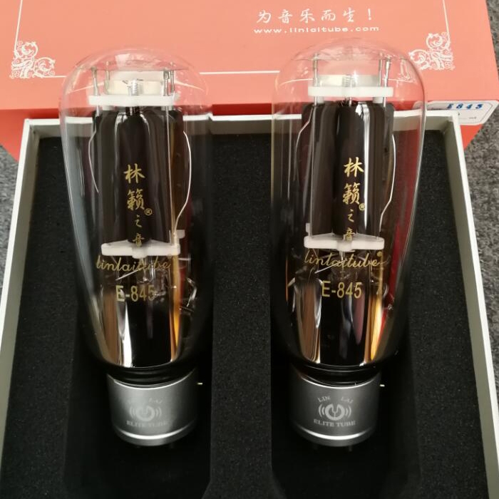 LINLAI E-845/E845 Vacuum Tube High-end tube Replace Psvane WE845 Best Matched Pair - Click Image to Close