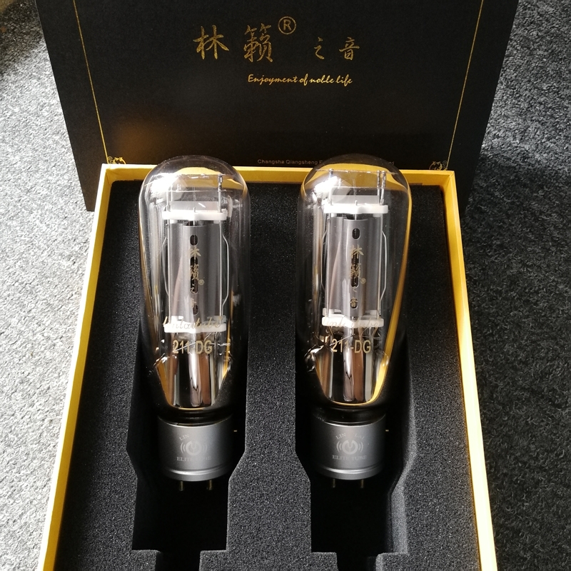 LINLAITUBE DG Series 211-DG Vacuum Tube Hi-end Electronic tube value Matched Pair - Click Image to Close