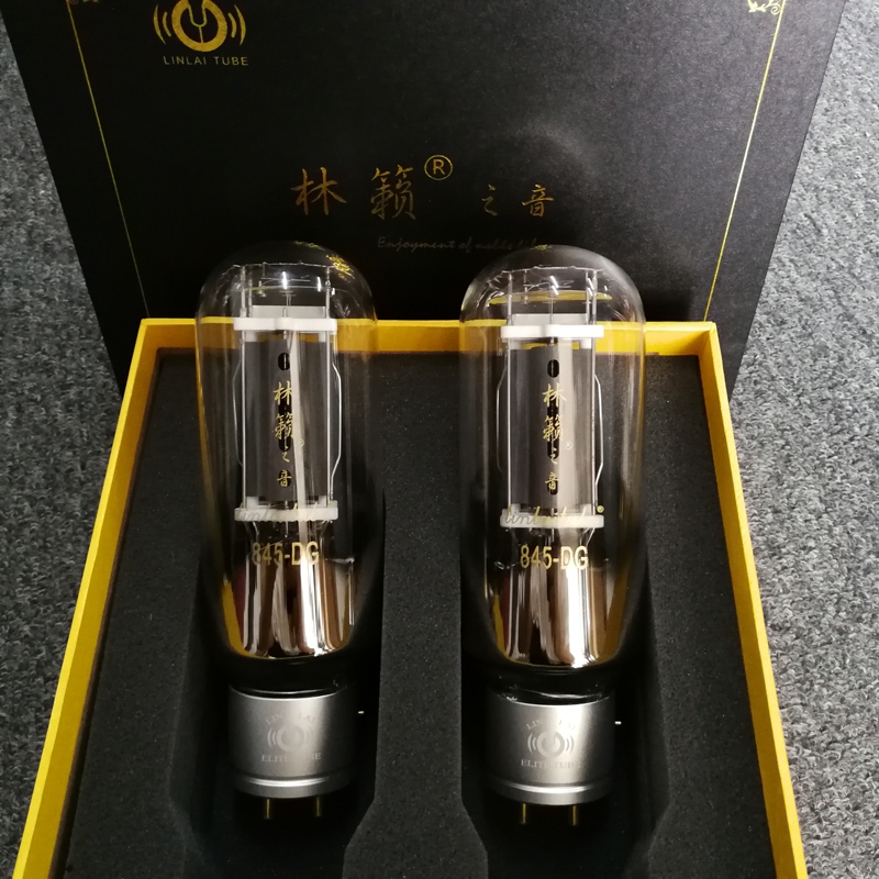 LINLAI 845-DG Hi-end Vacuum Tube Replace Shuguang 845 Matched Pair - Click Image to Close