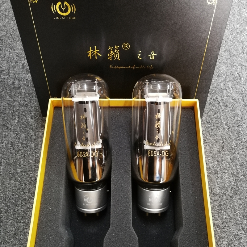 LINLAI 805A-DG Hi-end Vacuum Tube Electronic valve Replace Shuguang 845 Matched Pair - Click Image to Close