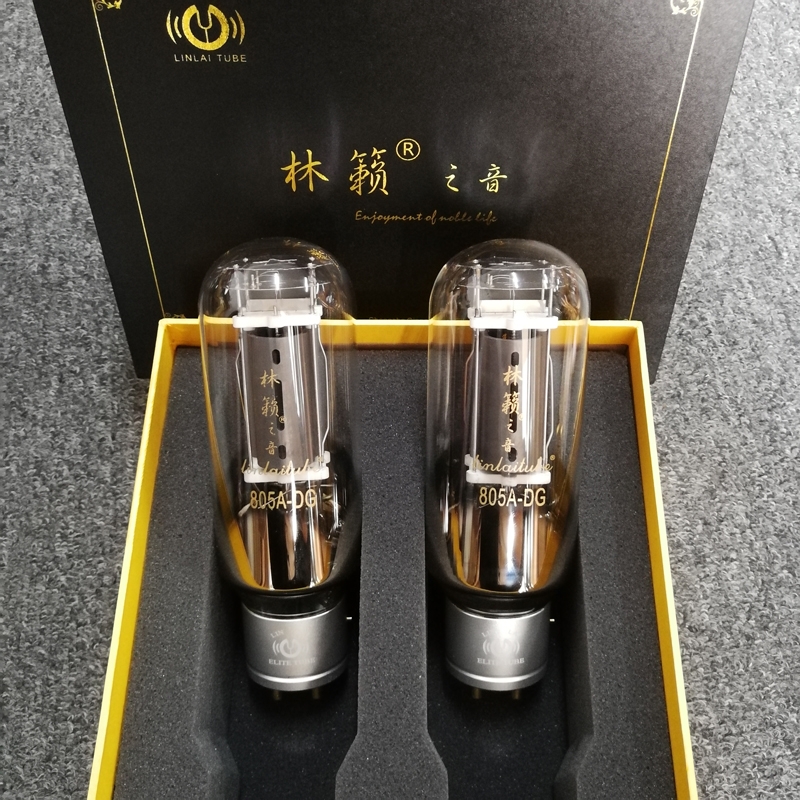 LINLAITUBE DG Series 805A-DG Hi-end Vacuum Tube Electronic valve Matched Pair - Click Image to Close