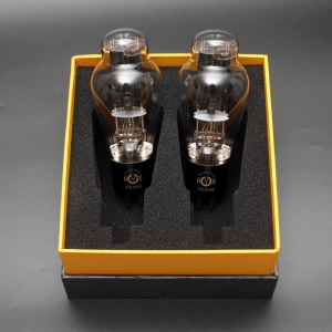 LINLAITUBE WE300B Western Electric Classic Réplique Tube à vide Paire assortie Valve 300B