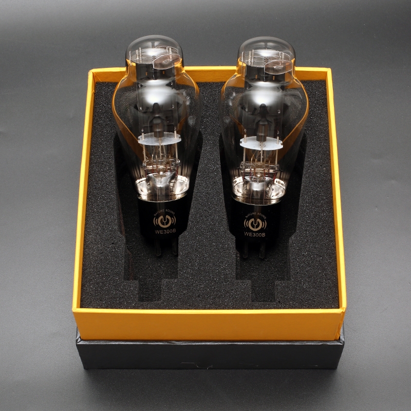LINLAITUBE WE300B Western Electric Classic Replica Vacuum Tube Matched Pair Valve 300B - Click Image to Close