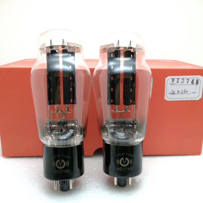 LINLAI WE274B Western Electric Classic Replica Replace 274B Matched Pair - Click Image to Close