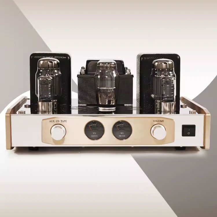 REISONG Boyuu A60 845 Single-ended tube Amplifier HIFI Intergrated Amplifier Brand New - Click Image to Close