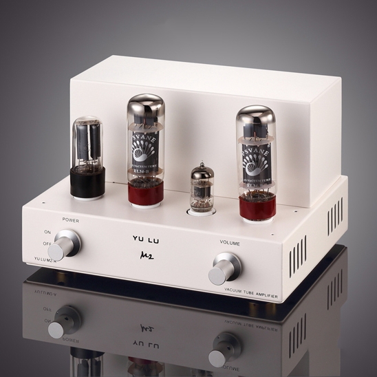 Reisong YULU M2 MINI EL34 integrated Valve Amplifier single-ended Class A tube Amplifier - Click Image to Close