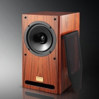 REISONG Boyuu K8 HIFI Audio Bücherregallautsprecher Audiophiles passives Lautsprecherpaar Neu