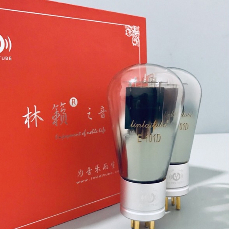 LINLAI E-101D/E-101D Hi-end Vacuum Tube Replace WE101D Electronic tube value Matched Pair - Click Image to Close