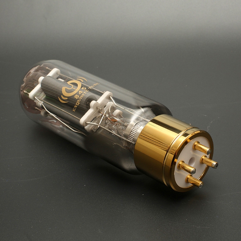 LINLAI TUBE 845 High-end Vacuum Tube Electronic tube value Matched Pair Brand New - Click Image to Close