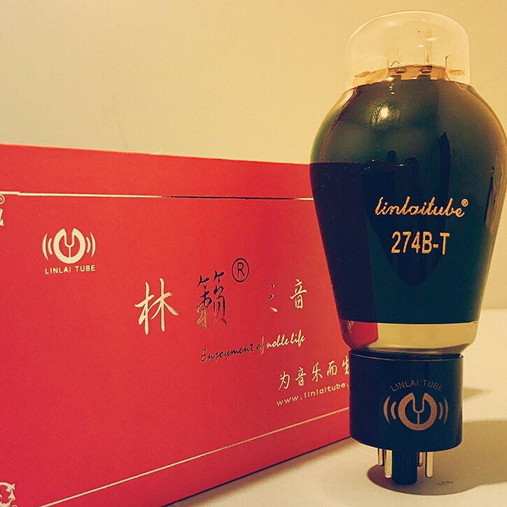 LINLAITUBE 274B-T Hi-end Vacuum Tube Replace Shuguang 274B Matched Pair - Click Image to Close