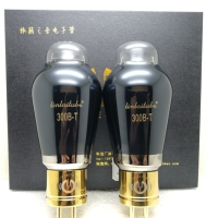 LINLAI TUBE 300B-T Vacuum Tube High-end Electronic tube value Matched Pair Brand New