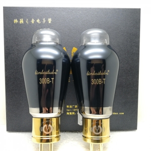 LINLAI 300B-T Vacuum Tube High-end Electronic tube value Matched Pair Brand New