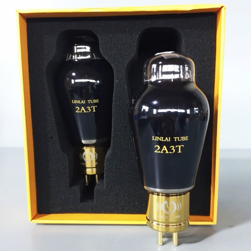 LINLAITUBE 2A3-T Vacuum Tube High-end tube Best Matched Pair Electronic valve - Click Image to Close