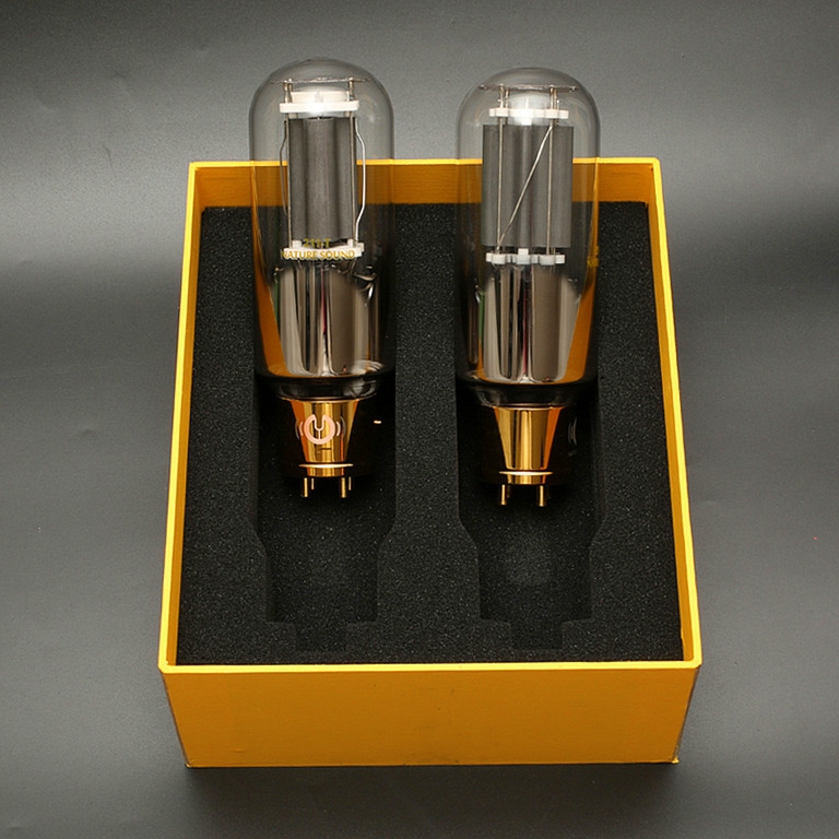 LINLAITUBE 211-T Hi-end Vacuum Tube Replace Psvane 211 Matched Pair Electronic value - Click Image to Close