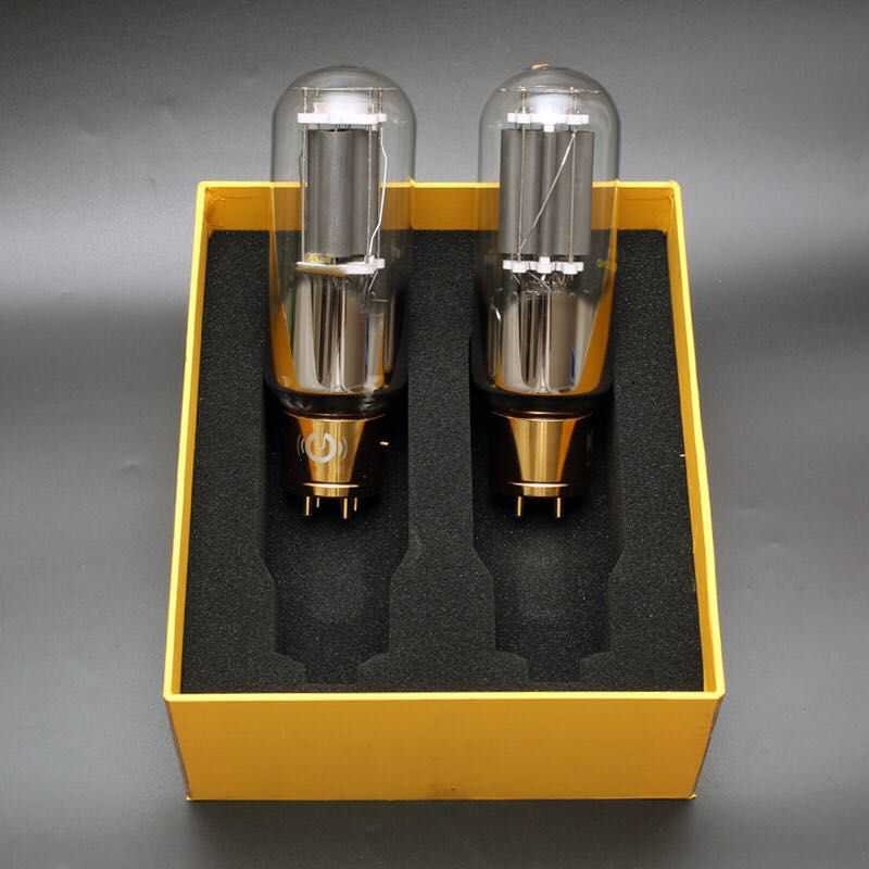 LINLAITUBE 845-T Hi-end Vacuum Tube Replace Shuguang 845 Matched Pair - Click Image to Close