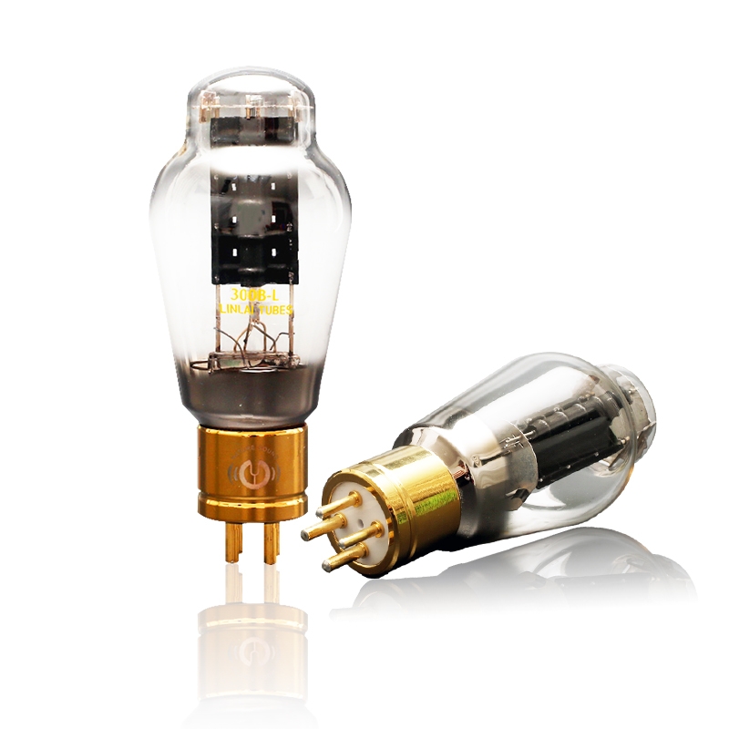 LINLAITUBE 300B-L Vacuum Tube Hi-end Electronic tube value Factory Matched Pair - Click Image to Close
